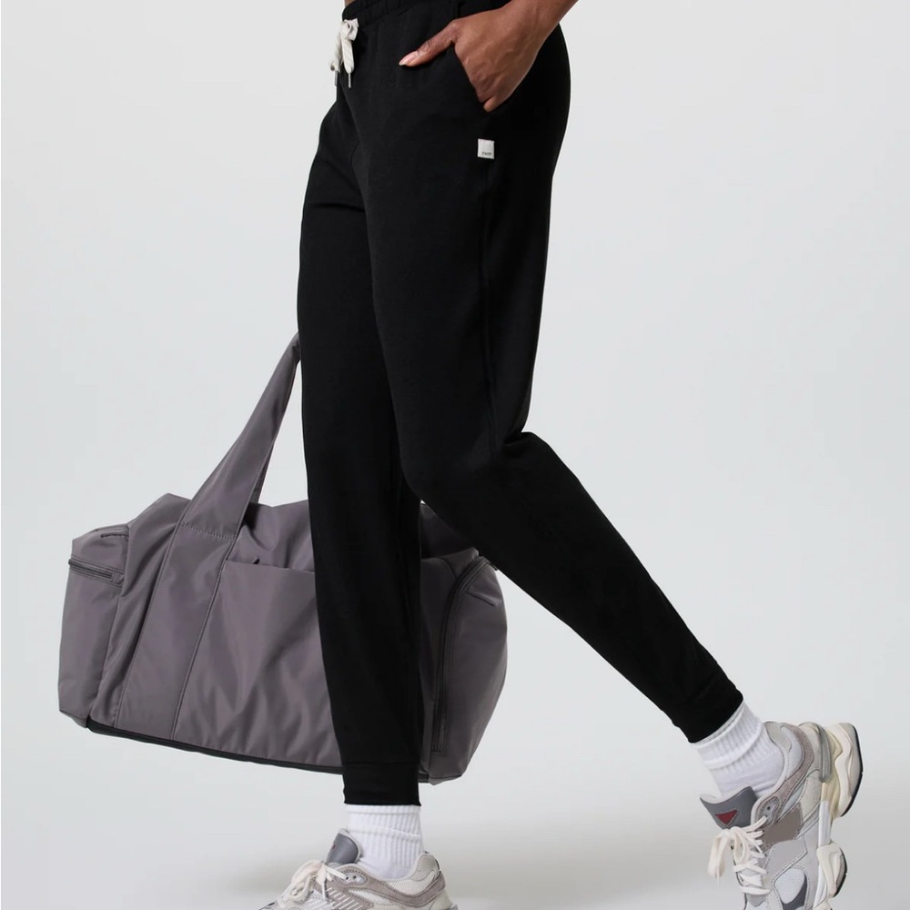 Vuori Performance Joggers, black heather, size XS